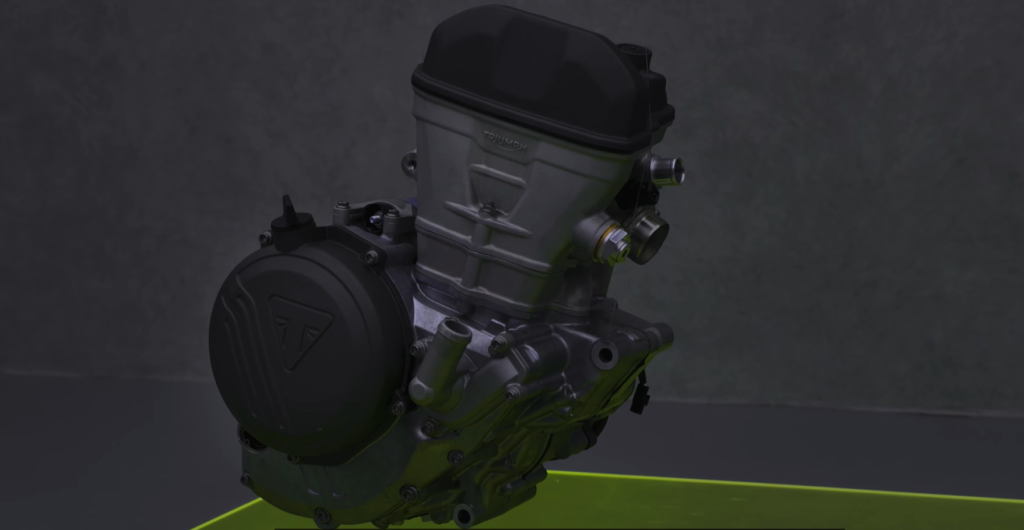 Triumph’s New Motocross Engine