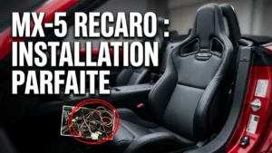 Sièges Recaro la meilleure amélioration pour ma MX-5