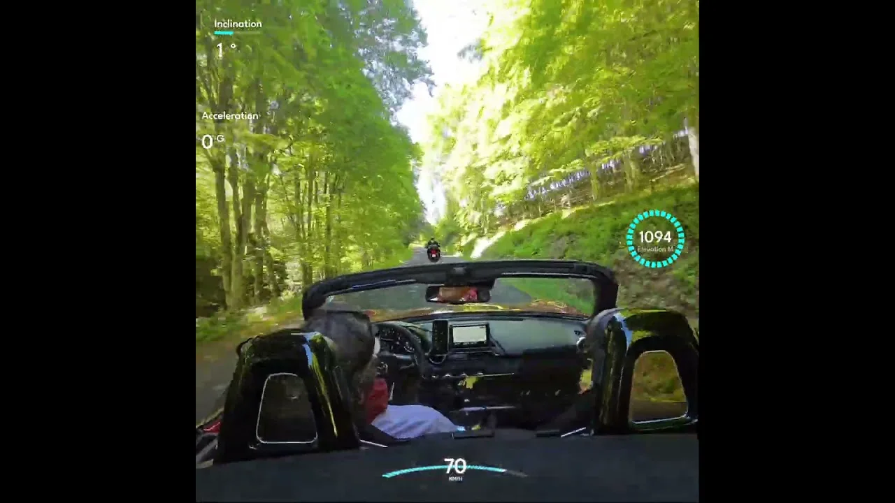Road Trip Auvergne avec les copains motards et ma MX5 ND #mx5 #miata #insta360 #moto