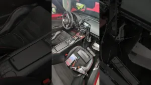 Miata + subwoofer = transformation complète 😎 #caraudio #diy #bassboost