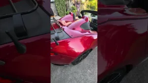 Cette MX-5 SPYDER part en vacances, vous en pensez quoi ? 😍