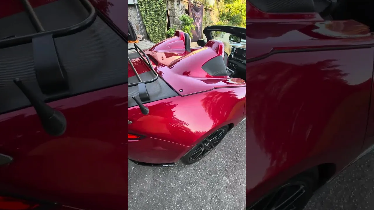 Cette MX-5 SPYDER part en vacances, vous en pensez quoi ? 😍