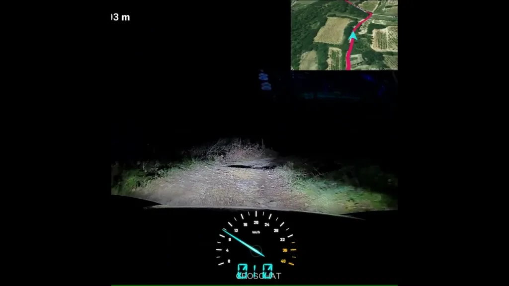 MX-5 ND sur piste forestière ce qui s'est passé 😱 #driving #adventure #fail