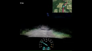 MX-5 ND sur piste forestière ce qui s'est passé 😱 #driving #adventure #fail