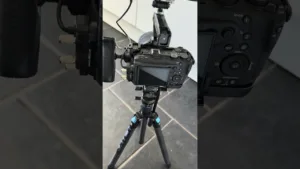 Setup professionnel Canon EOS R6V + tous les accessoires #cameragear #shorts