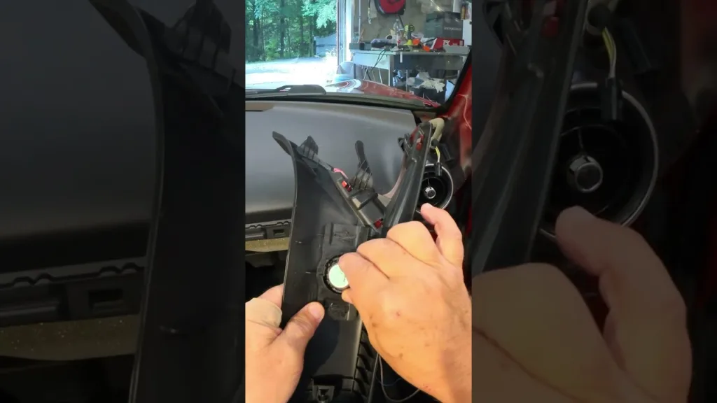 MX5 remplacement des tweeters OEM de la MX5 ND par les tweeters Bose de la CX5 #miata #mx5 #bose