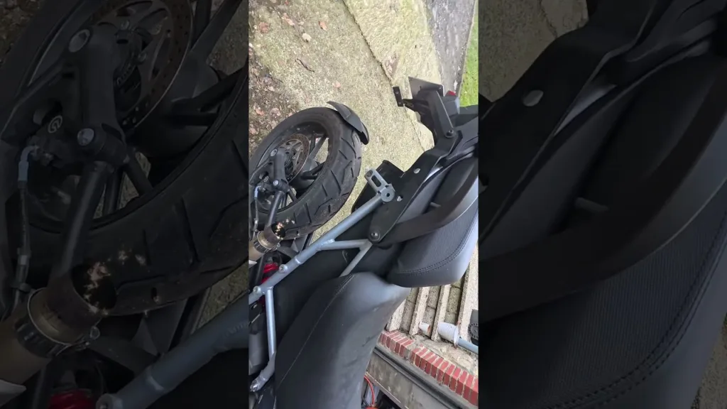 TRIUMPH TIGER GT RAW EXHAUST SOUND #loudexhaust #motorcycle