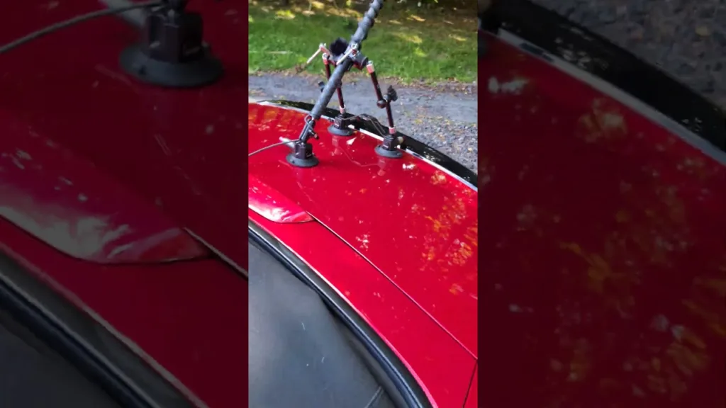 Comment filmer en mode drone avec ta 360° sur ta voiture #insta360 #carsetup