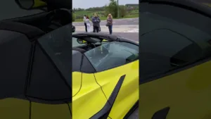 La nouvelle Corvette Z06 une supercar que vous ne verrez pas tous les jours 🤩