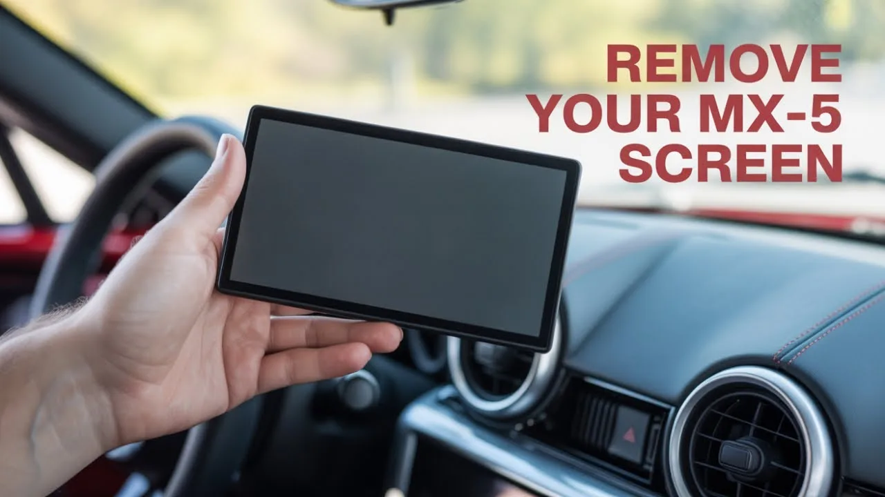 Tu veux un écran géant dans ta voiture ? Regarde ça !