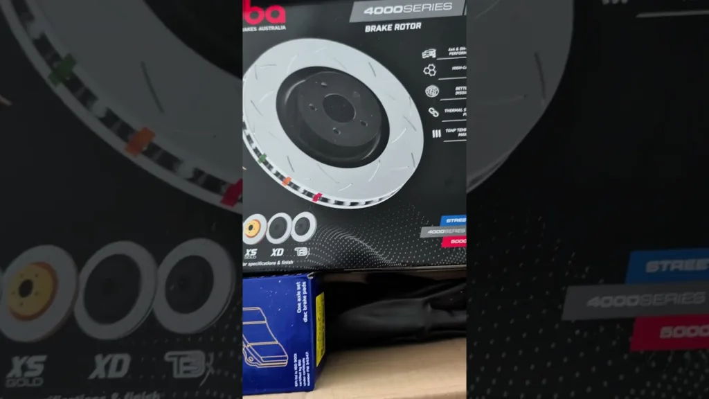 disques DBA 👍Le secret d'un freinage performant sur MX-5 #mx5 #mechanic #carupgrade