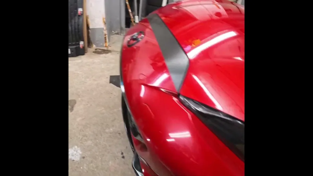 Levage de MX-5 qui tourne mal 😂 #diy #mazda #mechanic