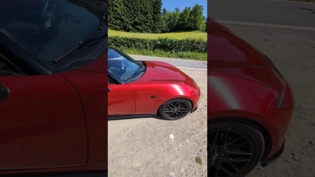Le design incroyable de la nouvelle Mazda MX-5 Speedster ! #miata #roadster #shorts