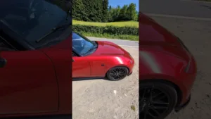 Le design incroyable de la nouvelle Mazda MX-5 Speedster ! #miata #roadster #shorts