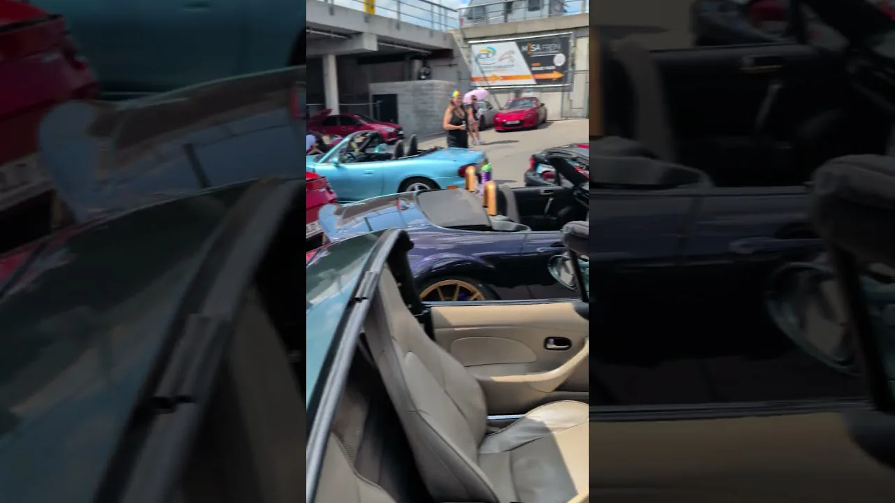 Incroyable rassemblement MX-5 à Spa Asia 2026 #miata #mazdamx5 #carspotting