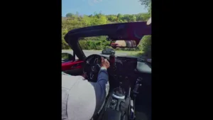 Le secret caché de la Mazda MX-5 en montagne 🏔️ #miata #roadtrip #mazda
