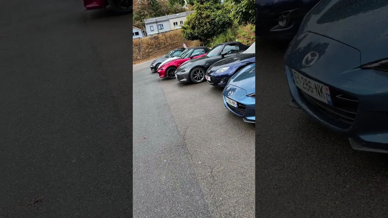 Belgolux le troupeau de MX5