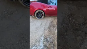 Une route d'enfer la MX-5 Cassée 😭