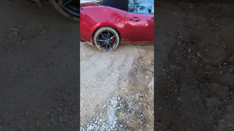 Une route d'enfer la MX-5 Cassée 😭