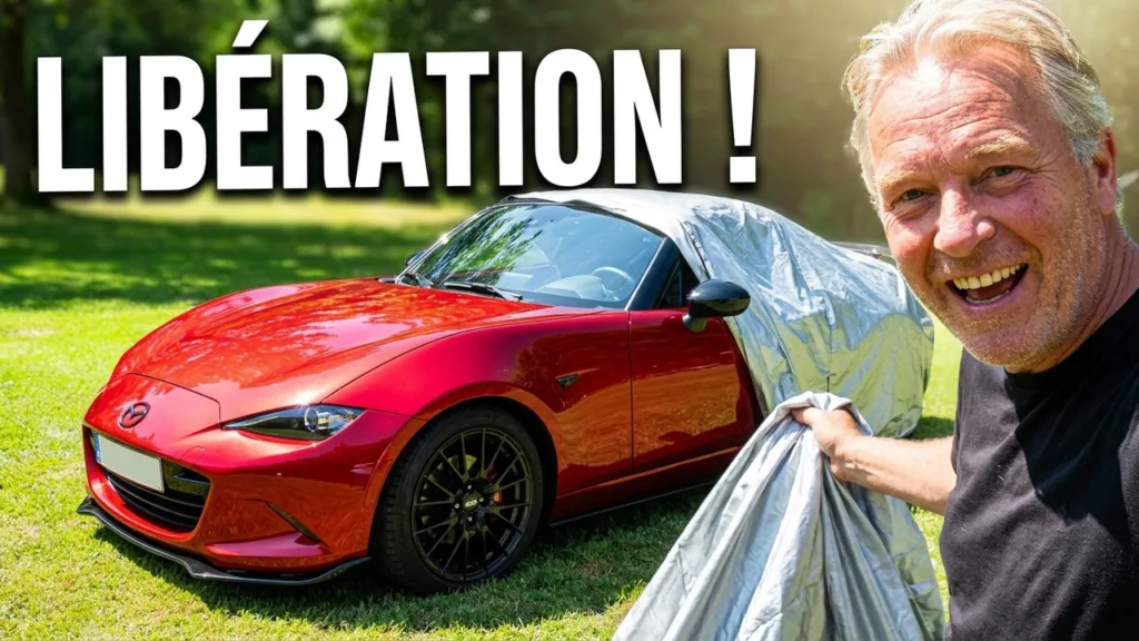 La housse thermique de ma MX-5 était-elle efficace ?