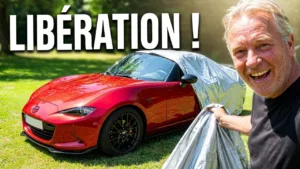 La housse thermique de ma MX-5 était-elle efficace ?