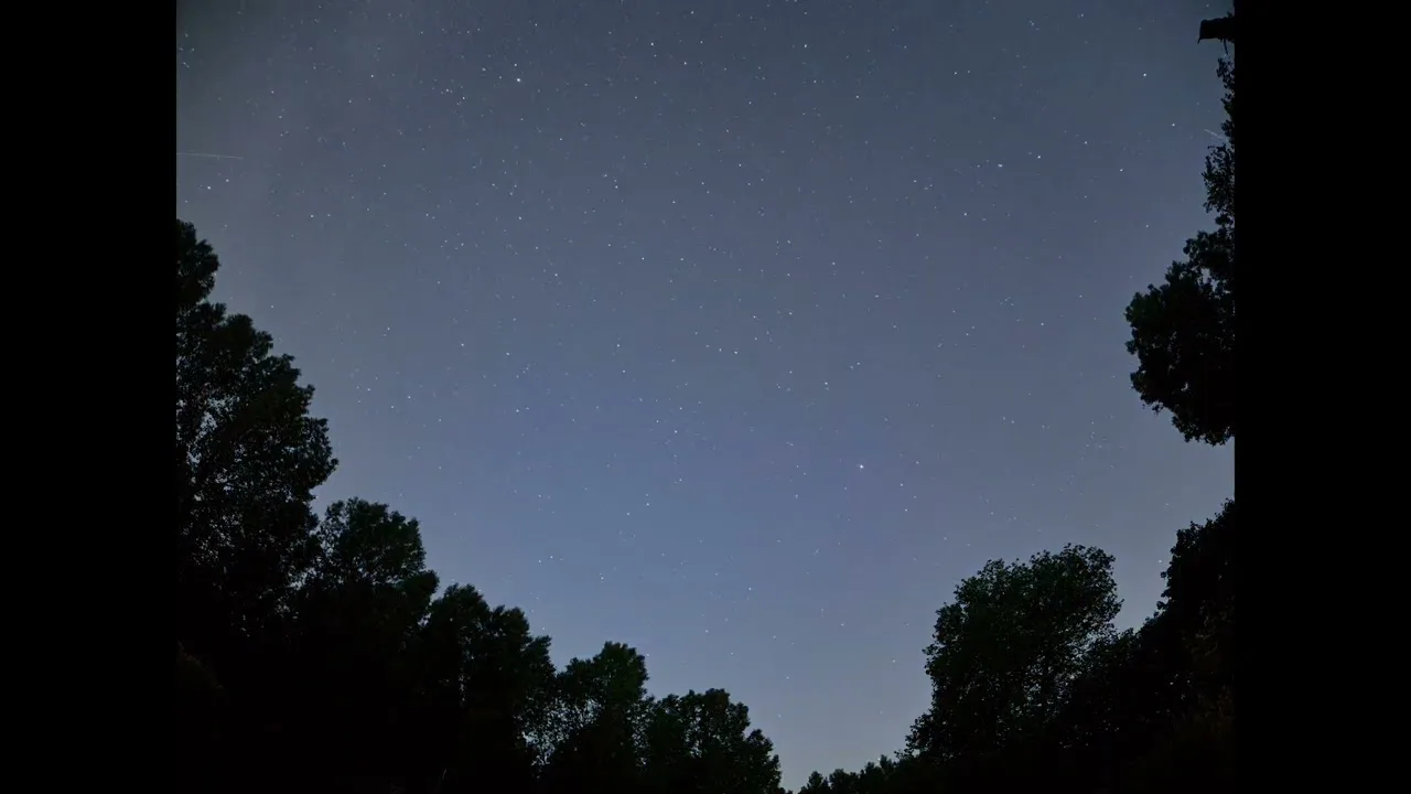 StarLabs au coucher du soleil ! La batterie ne suivait pas