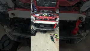 Ce qui se cache sous le pare-chocs de ma Mazda #mecanique #miata #restauration