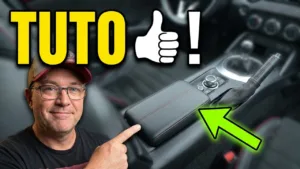 Le secret pour une MX-5 plus confortable : Rehausseur Accoudoir installé 👍
