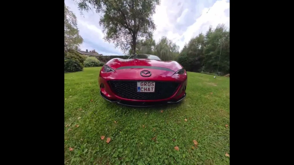 Version finale de mon GrosChat 😻 ma MX5 2.0L enfin en théorie #miata #mx5 #spsmotorsport #insta360