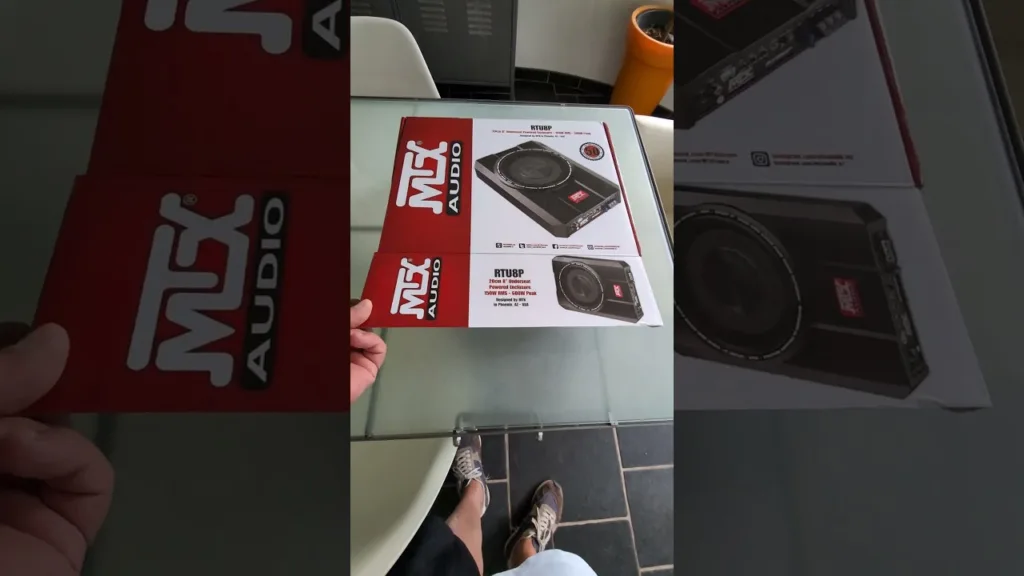 BOUM BOUM le Subwoofers MTX RTU8P pour ma MX5 ND 😍 #miata #mx5 #jblspeaker #mtxaudio