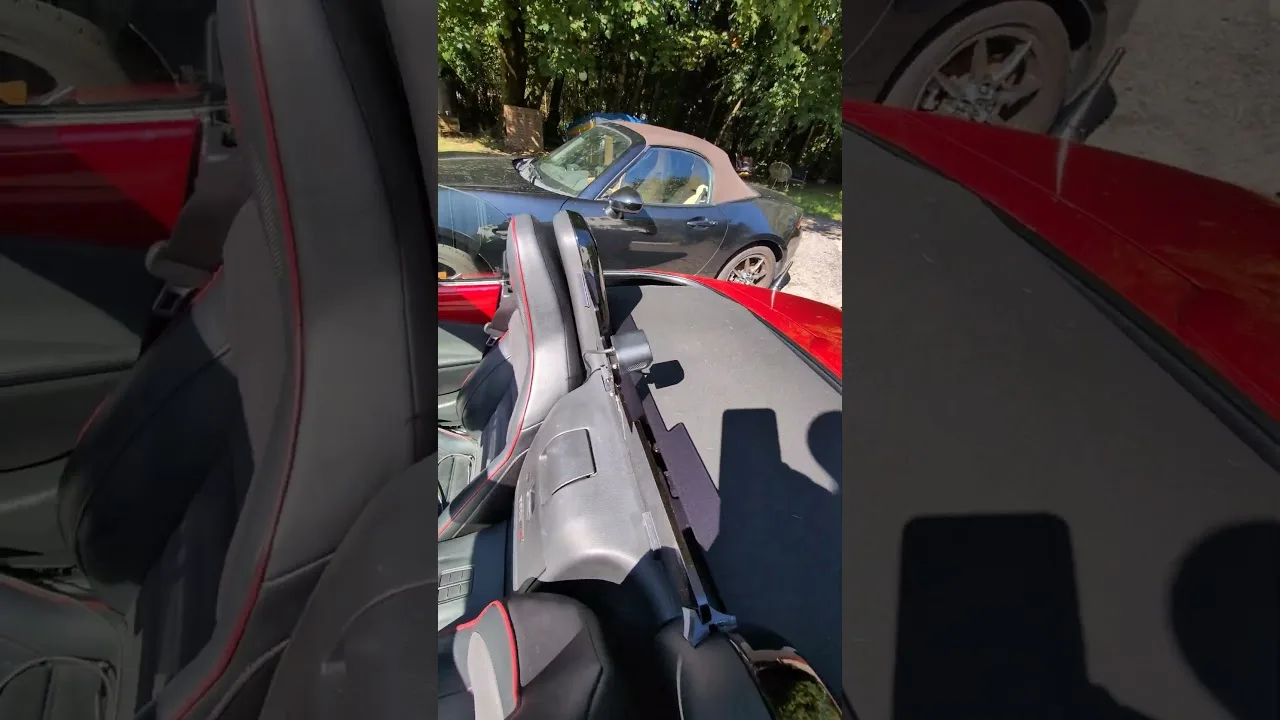 La meilleure position pour ta dashcam en MX5 #automotive #dashcam #tutoriel