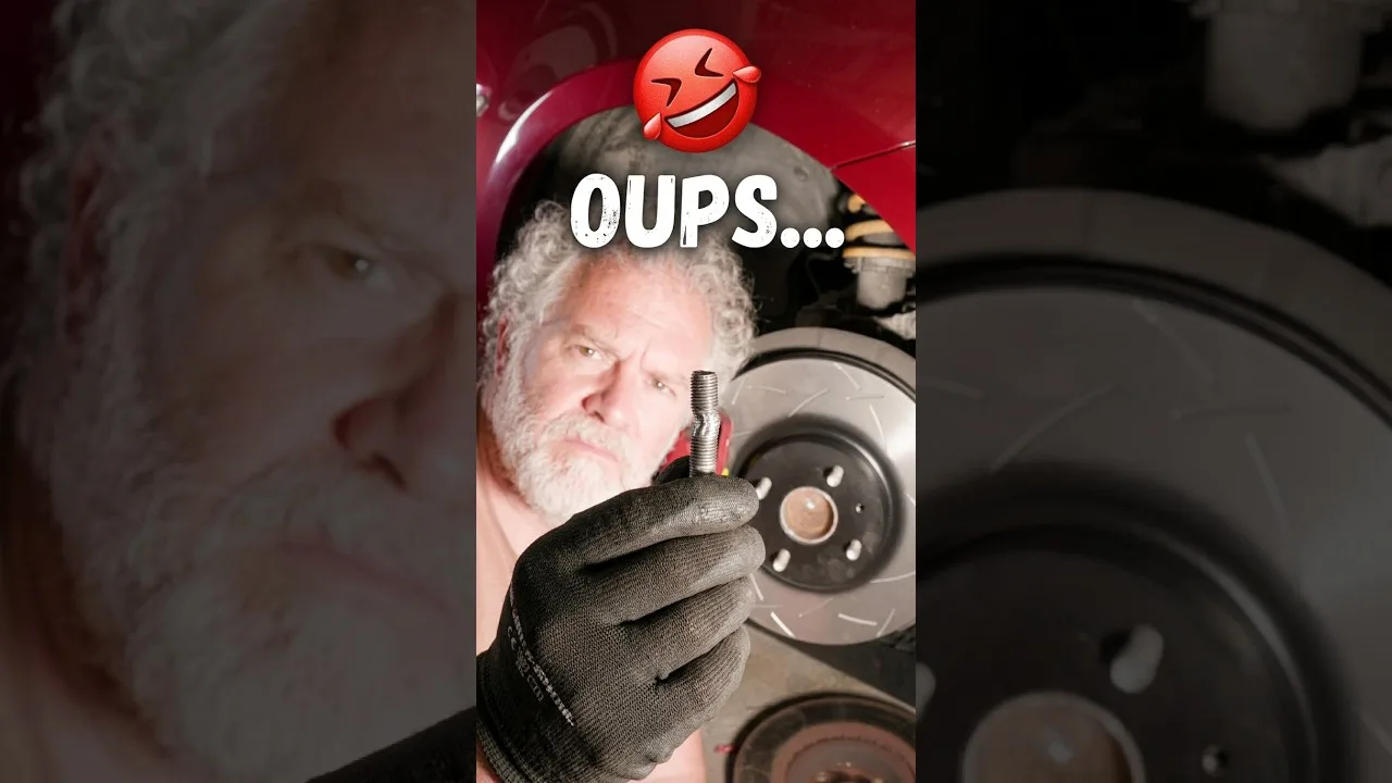 FAILS 🤣 ! J'ai changé les disques de FREINS sur la MX-5 ND