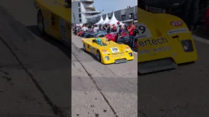 Des machines trop puissantes pour être oubliées #spafrancorchamps #racecars #legendary