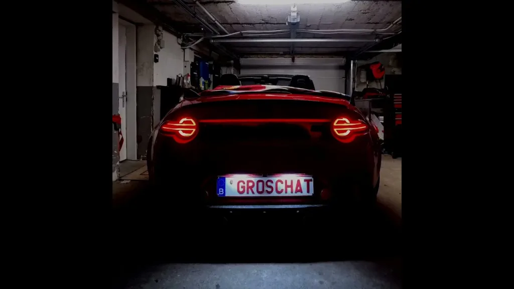 Cette MX-5 ND rouge a un SECRET que vous n'avez pas vu 😮 #cardesign #miata