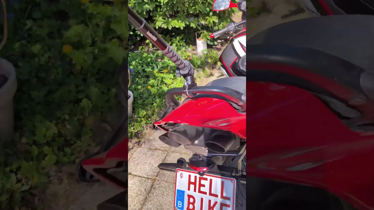 Le Truc 🤩 ! Comment filmer en drone avec ta moto ? #insta360 #motovlog #tutorial