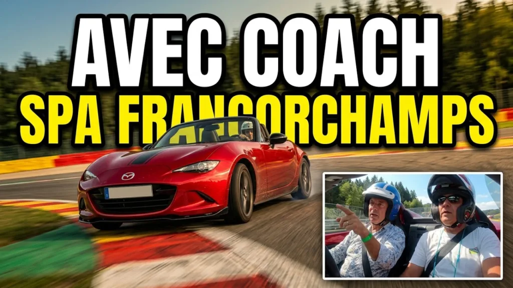 Spa Asia Run 2! Le coach me fait gagner des secondes en MX-5 Spyder ! ⏱️ : Le film 🎬📽️
