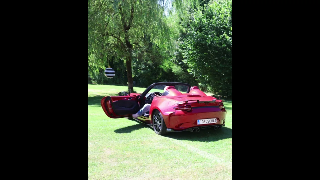 Le bad boy de la MX-5 Spyder 😎 #shorts