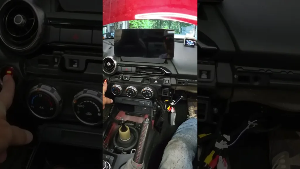 Démarrage Écran tactile 10.25" pour Mazda MX-5 ND Part 1 #miata #mx5 #androidauto #carplay
