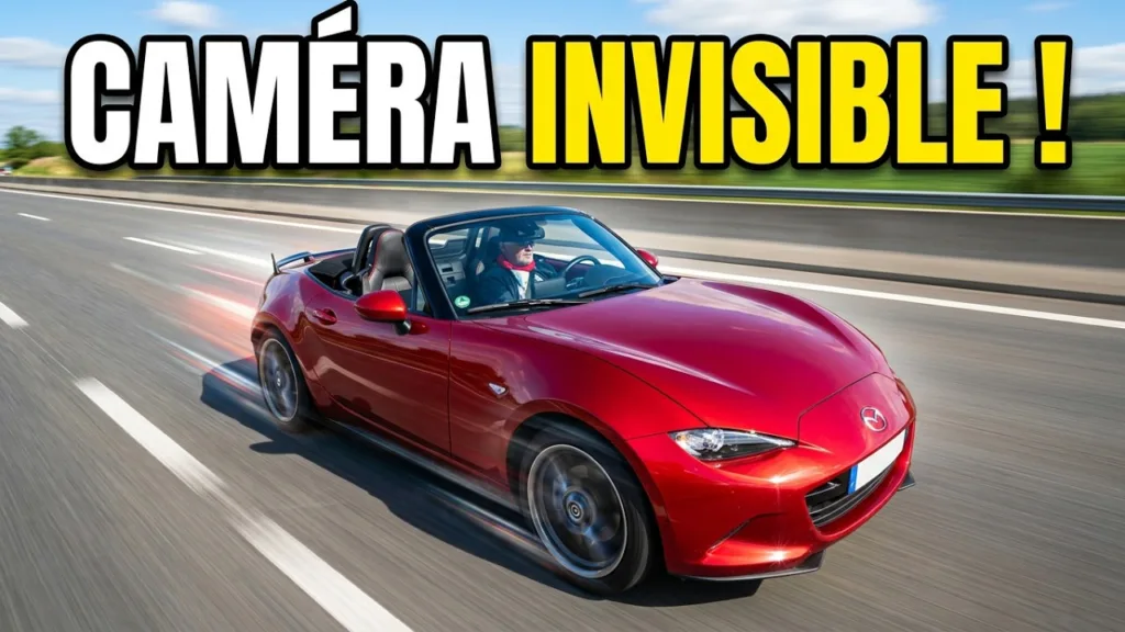 Comment Rendre une Caméra Invisible en Voiture ? (Mazda MX-5) 🤫