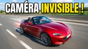 Comment Rendre une Caméra Invisible en Voiture ? (Mazda MX-5) 🤫