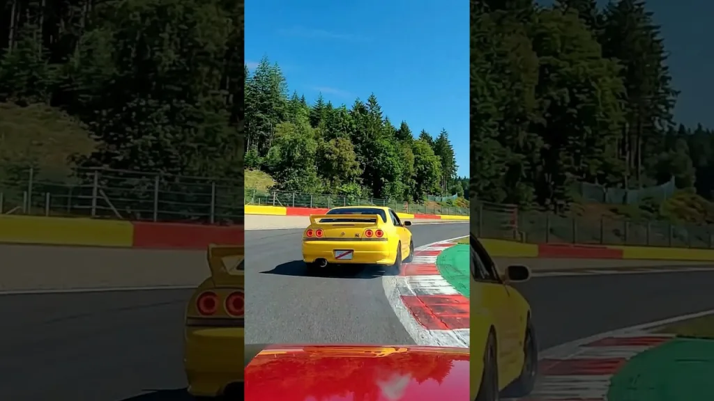 MX-5 Spyder vs GT-R R33 : Le duel de titans 🏁 #carspotting #spaasia
