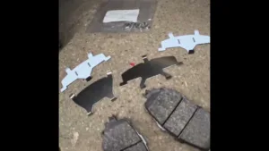Freins usés? Faites le vous même à la maison ! 👍