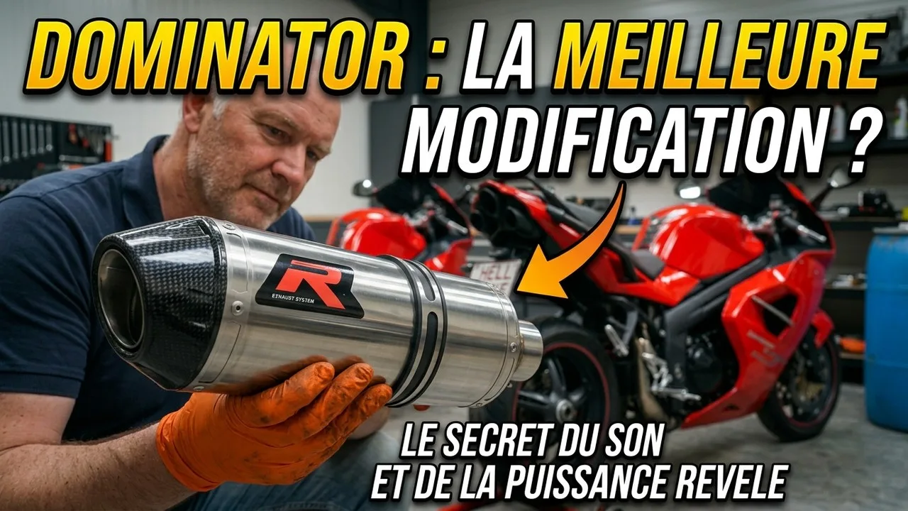 Échappement Dominator |pourquoi c'est la meilleure modification ?