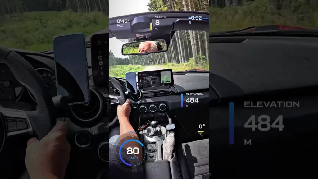 Cette suspension Ohlins dompte la pire route #MX5 #automotive