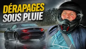 La peur du tête-à-queue : piloter sur le mouillé en MX-5