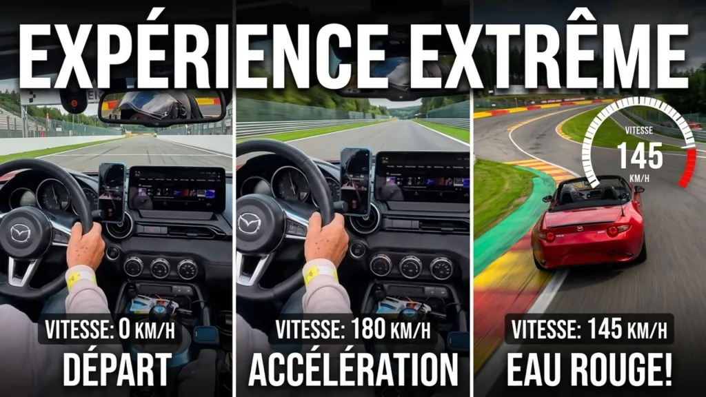 L'expérience EXTREME dans ma MX5 ND sur le circuit de Spa Francorchamps