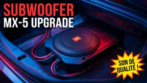 Installer le Subwoofer JBL BassPro SL2 (Adieu le son Bose d'origine !) 👍 Tuto MX-5