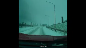 Sortie glissante… la MX-5 tiendra-t-elle? 😰 #tension #snow #highway