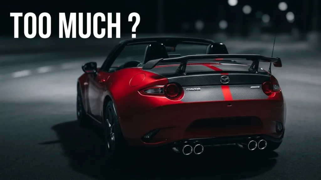 Votre avis sur Covering carbone sur la MX-5 ND... perso ça fait too Much