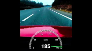 Conduite extrême sur l'autoroute allemande 💨 #autobahn #vitesse #challenge